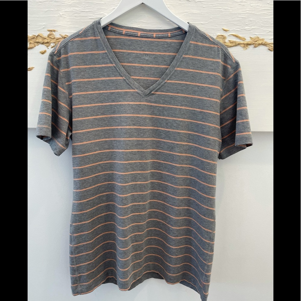 Lulu Lemon Mens V neck Tee